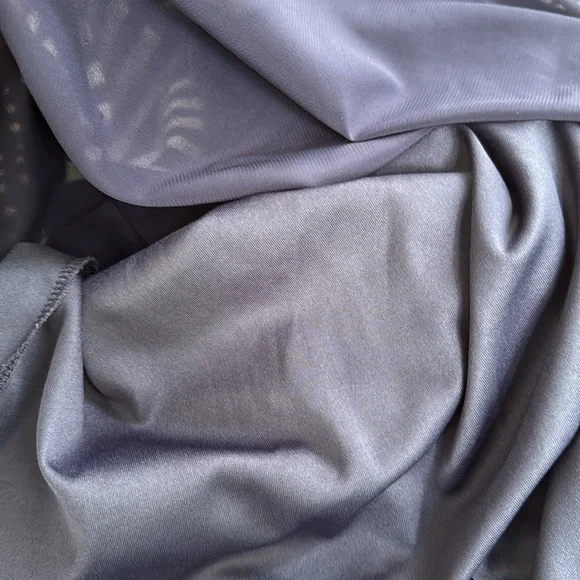 Modcloth Black and Blue Striped Long Sleeve Dress - Picture 9 of 11